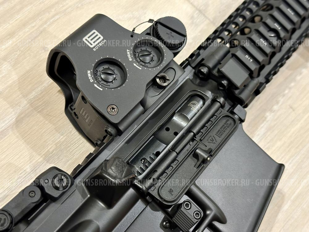 AR-15. Daniel Defense M4A1.