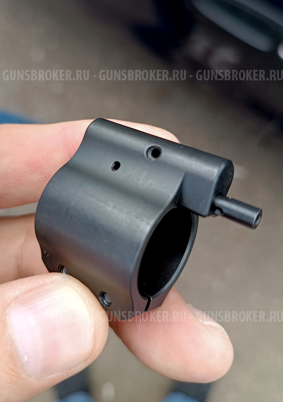 AR-15, Кликовый регулируемый газовый блок