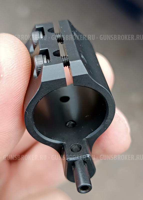 AR-15, Кликовый регулируемый газовый блок