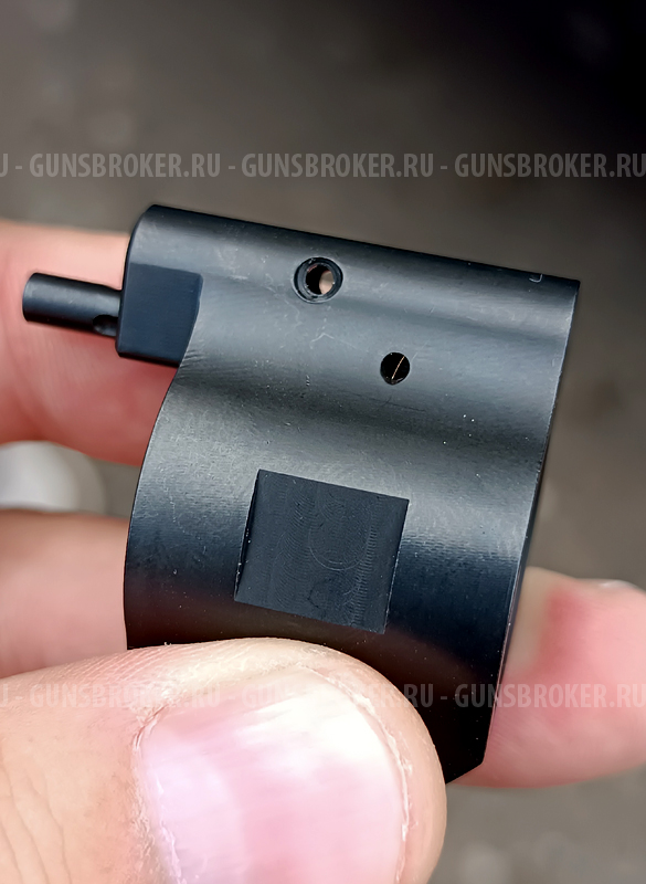 AR-15, Кликовый регулируемый газовый блок