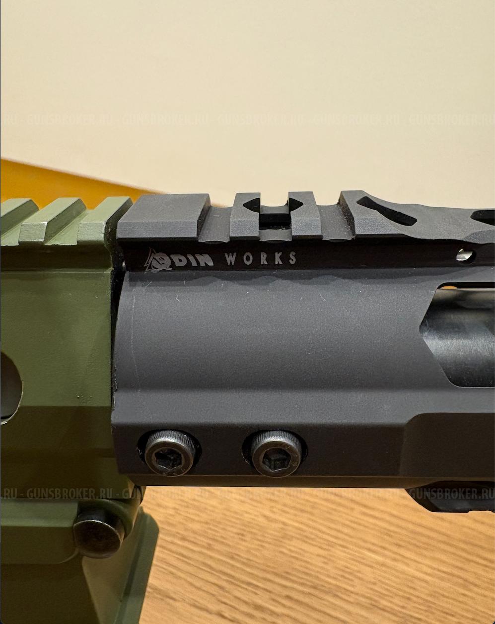 GM 15-10 AR10 производства Геннадия Михайловича Кожаева, калибр 308 WIN Ствол нерж
