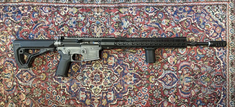 AR15 ARcan-S 366ТКМ Гладкоствольная