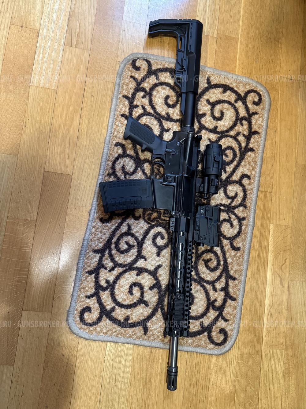 Ar15 gm15 производства Г. М. Кожаева