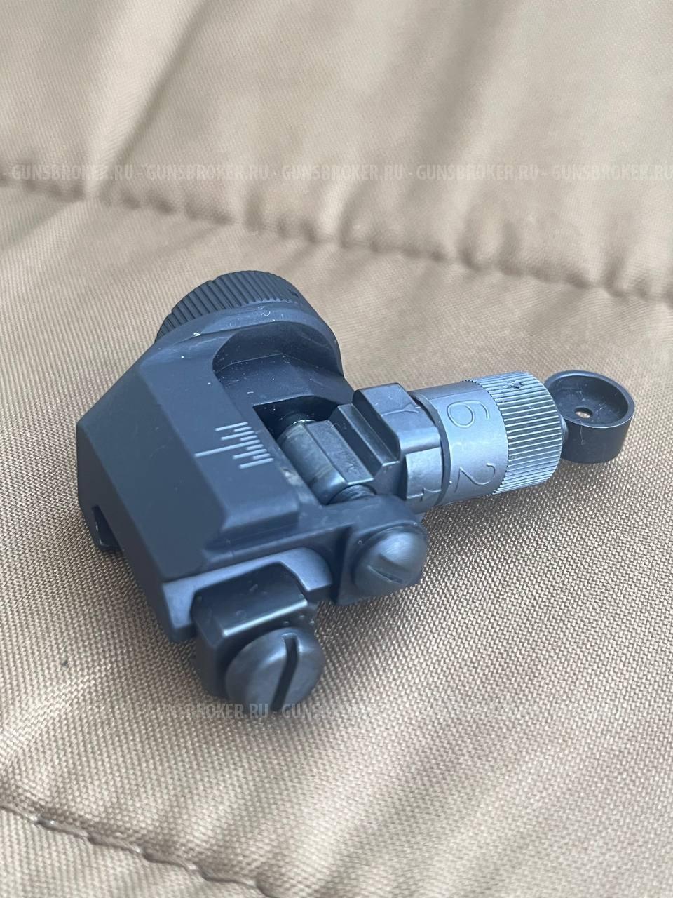 AR15: стойка мушки Berserk Custom , целик КАС, ДТК, буфер