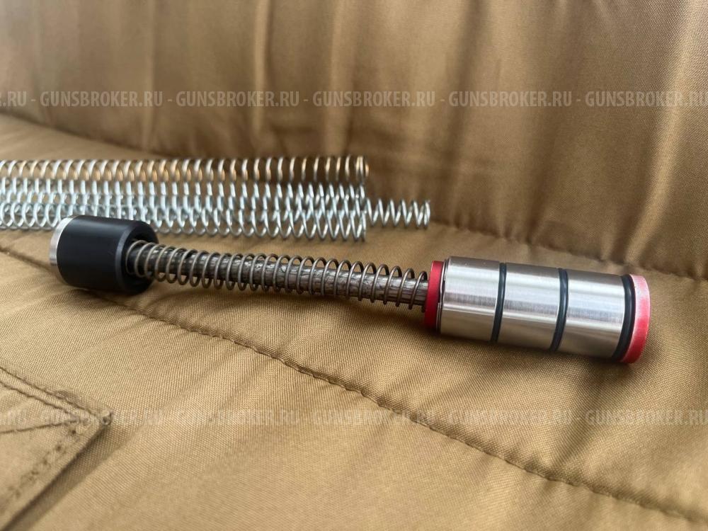 AR15: стойка мушки Berserk Custom , целик КАС, ДТК, буфер