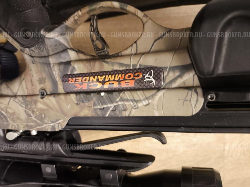 Арбалет блочный Barnett Buck Commander в идеальном состоянии 