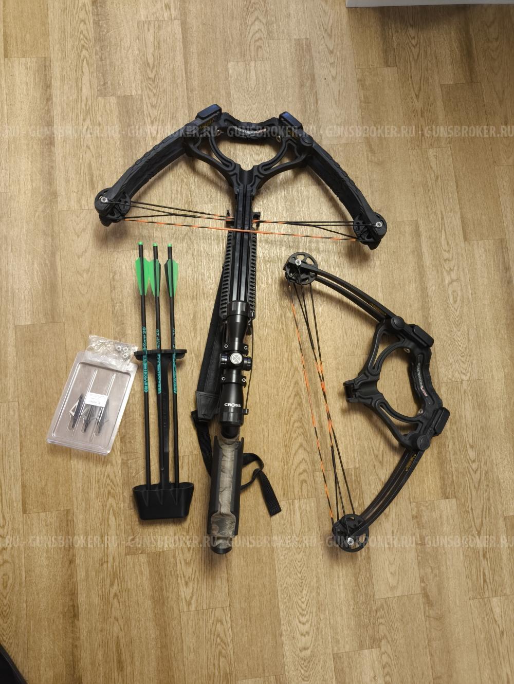 Арбалет блочный Barnett Buck Commander в идеальном состоянии 