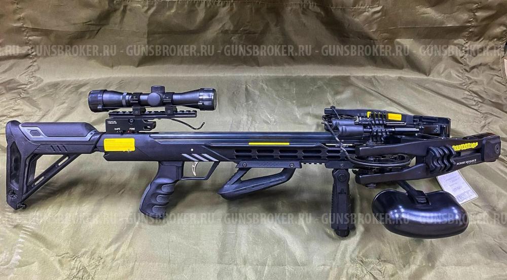 Арбалет блочный Ek Accelerator 410 Plus (Жнец 410) чёрный (с комплектацией) АКЦИЯ