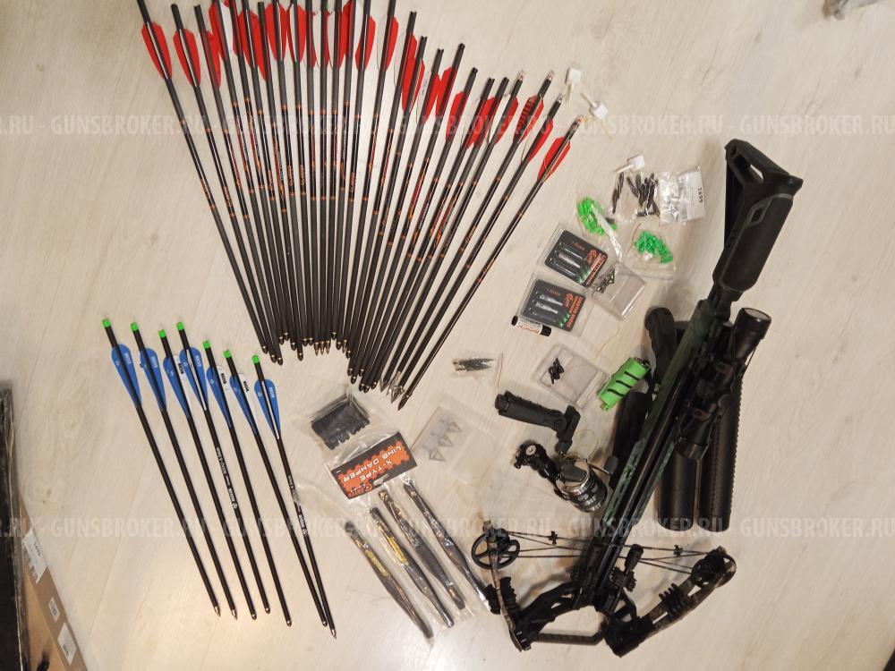 Арбалет блочный Ek Accelerator 410 Plus