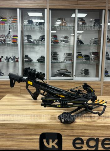 Арбалет блочный Ek HEX-430 черный 
