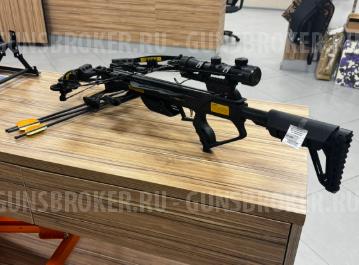 Арбалет блочный Ek HEX-430 черный 