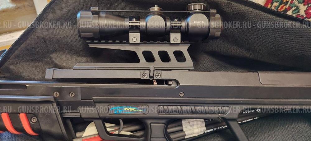 Арбалет блочный Man Kung MK-400 BK (черный, PKG)