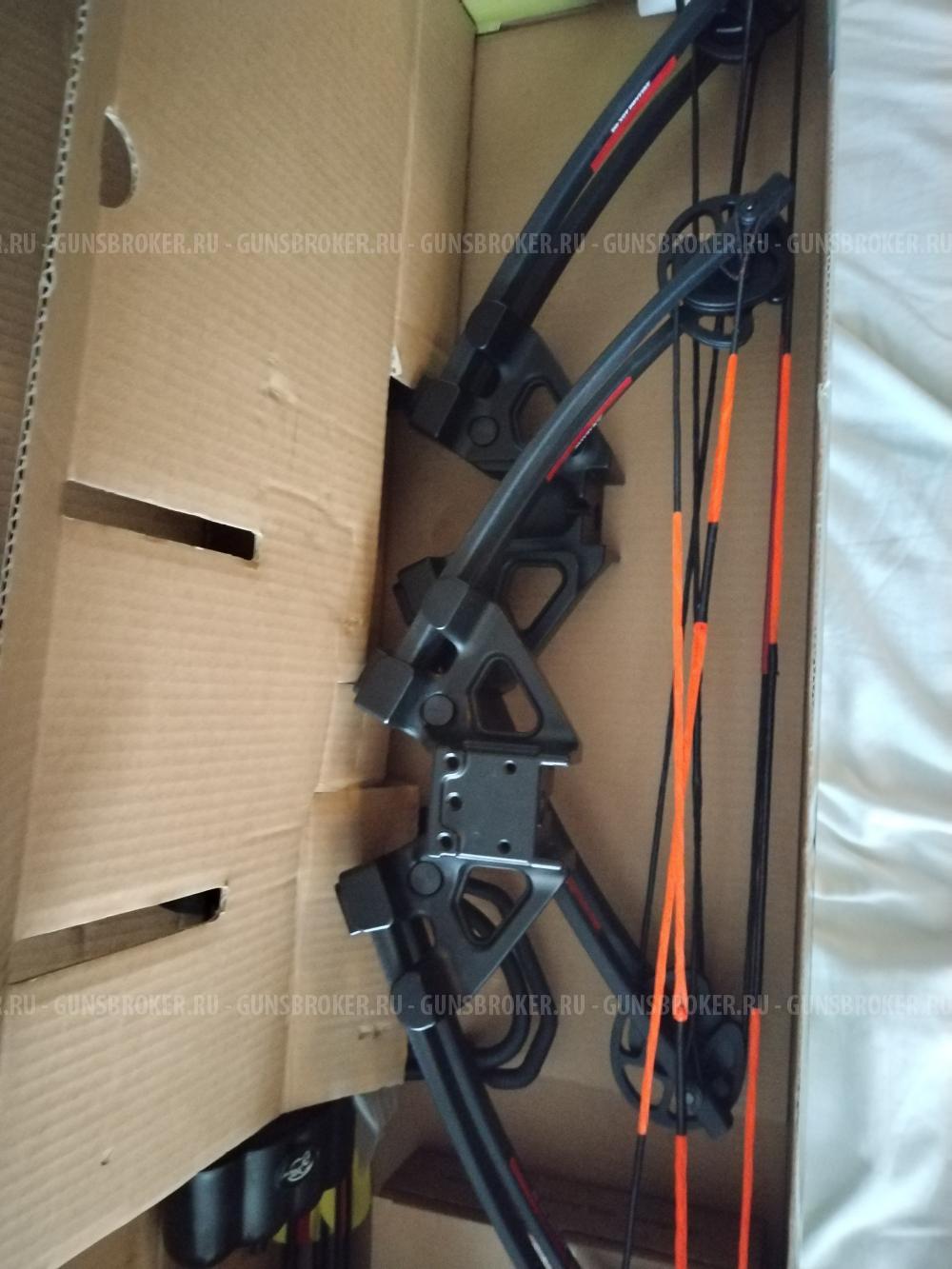 Арбалет блочный новый mk xb52