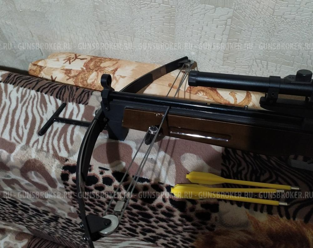 Арбалет блочный