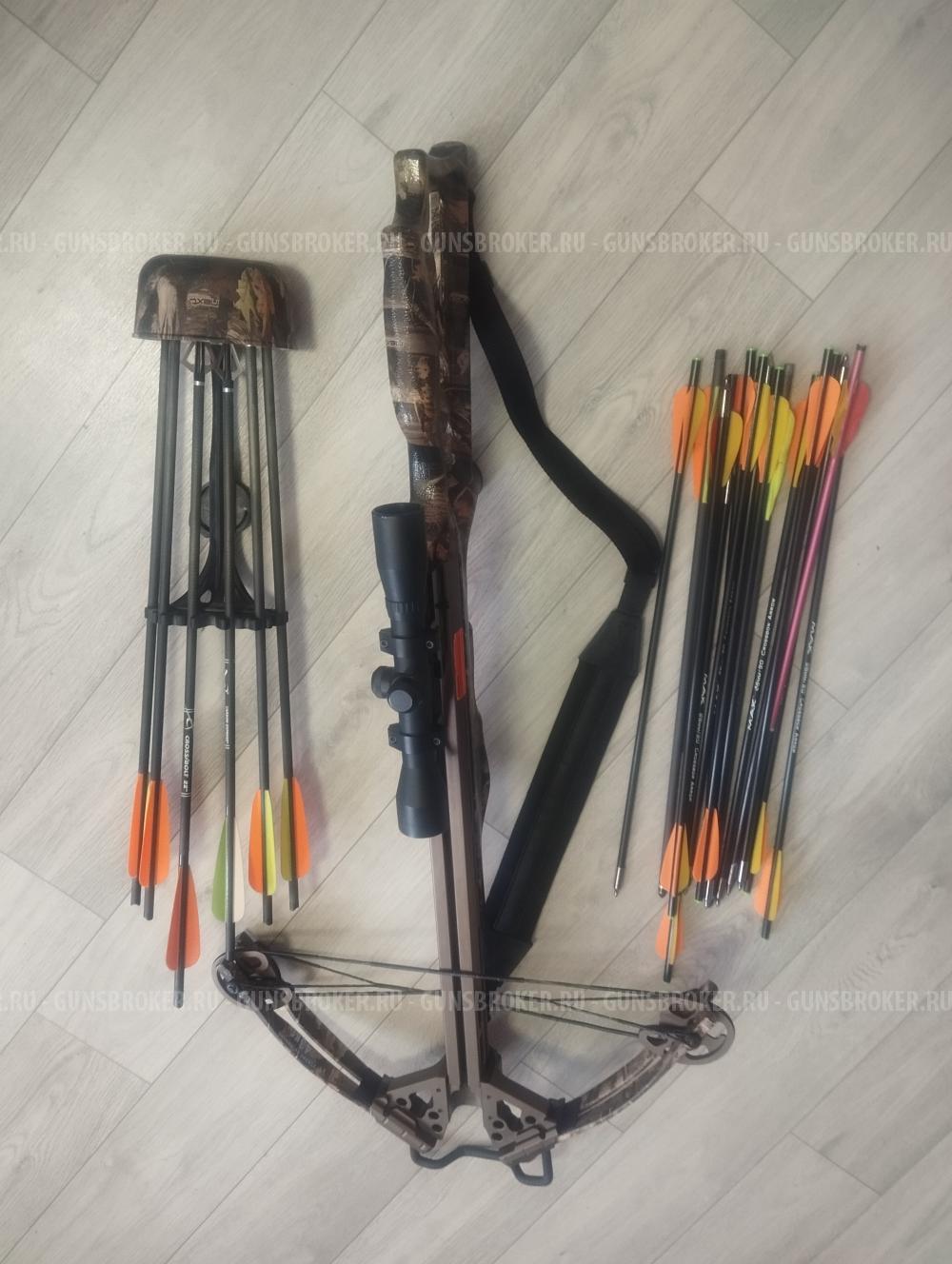 Арбалет Interloper Ифрит