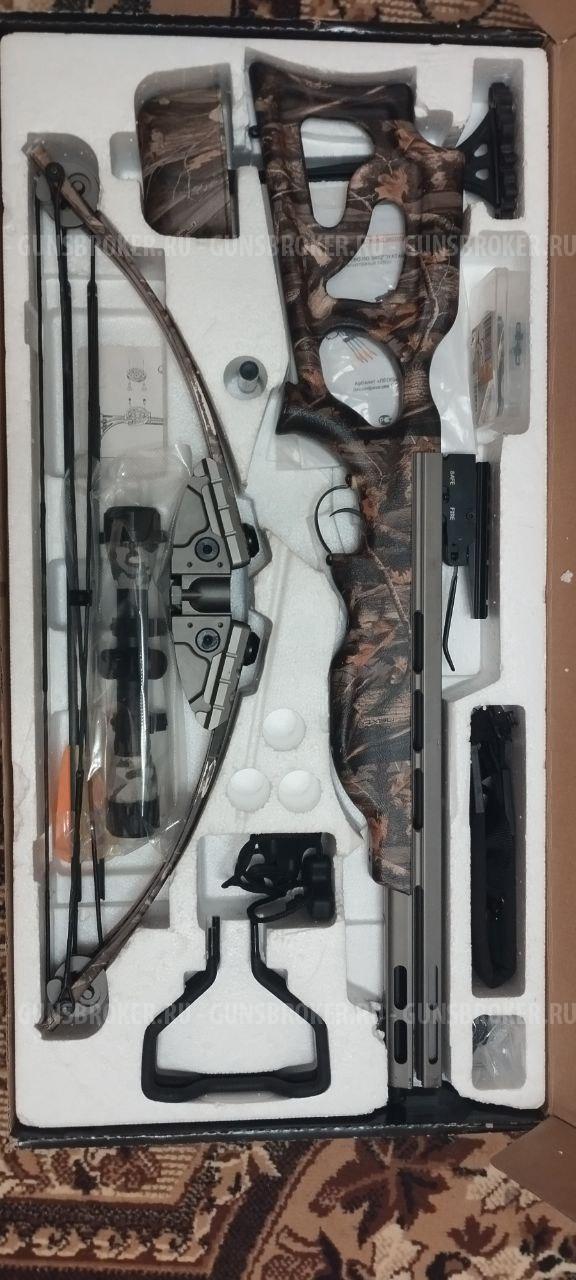 Арбалет Interloper Леопард