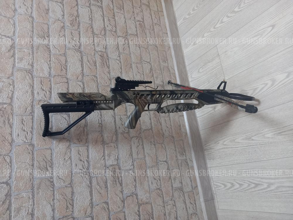 Арбалет манкунг хb 21 камуфляж