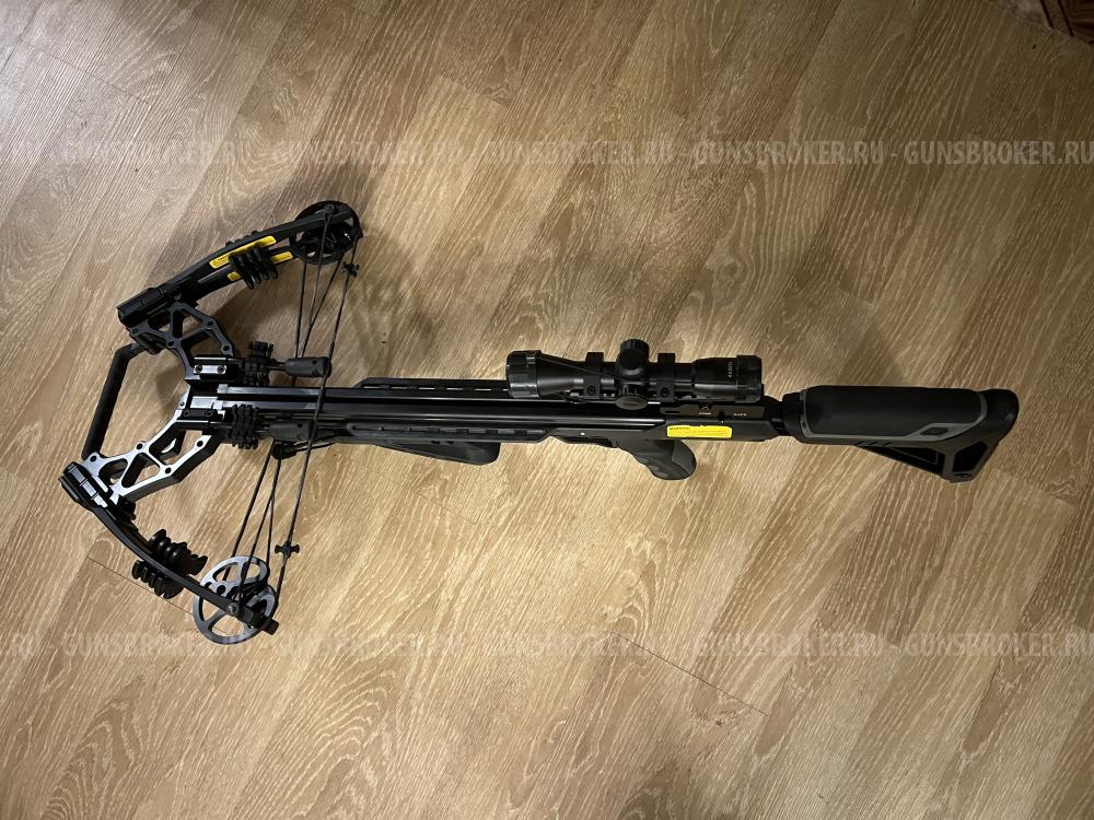 Арбалет охотничий Акселератор 410+