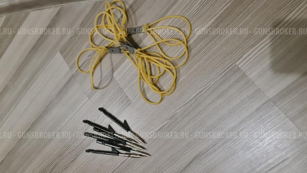 Арбалет пистолет для подводной охоты.