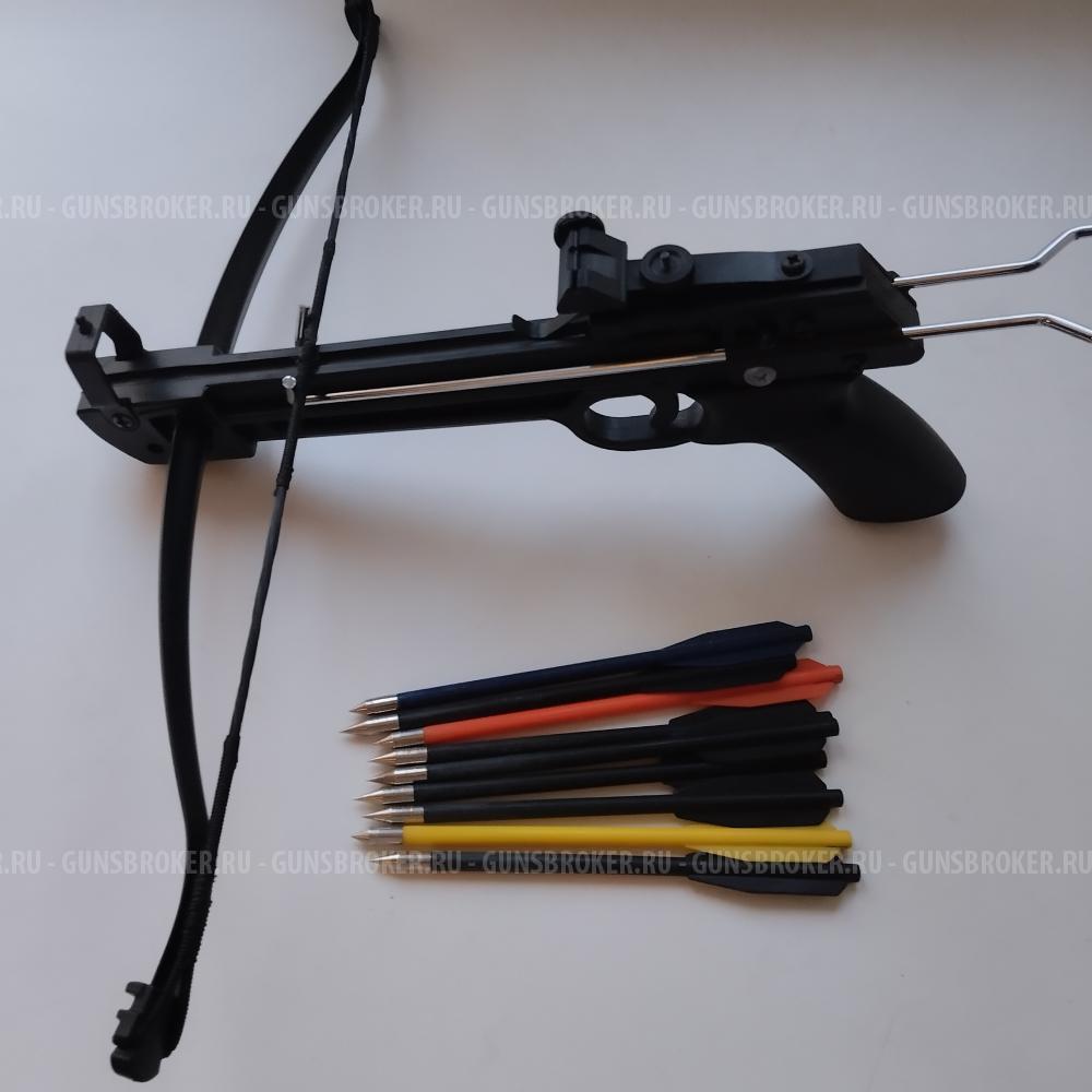 Арбалет-пистолет Remington Base, black, пластик R-AP1-50
