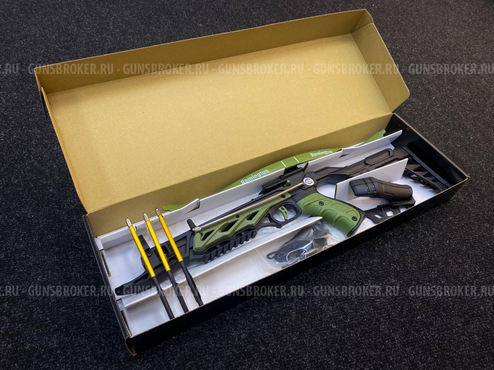 Арбалет-пистолет Remington Mist 2 Green