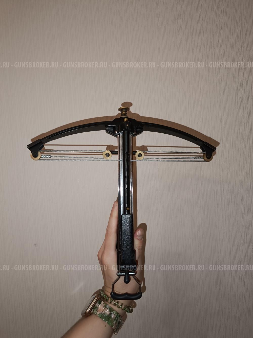 Арбалет пистолетного типа Аспид от Интерлопер 