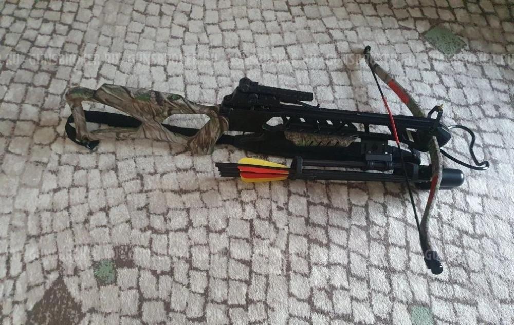 Арбалет рекурсивного типа Man Kung MK XB23