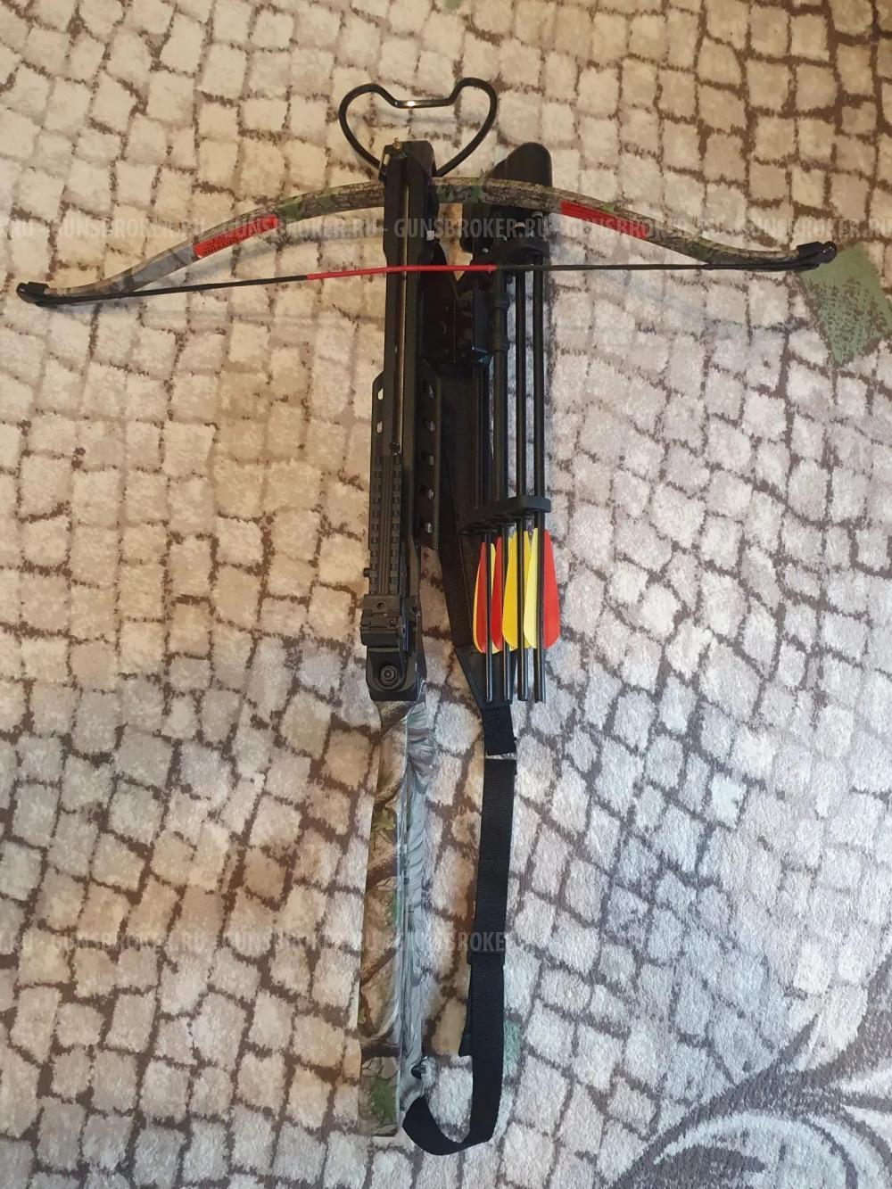 Арбалет рекурсивного типа Man Kung MK XB23