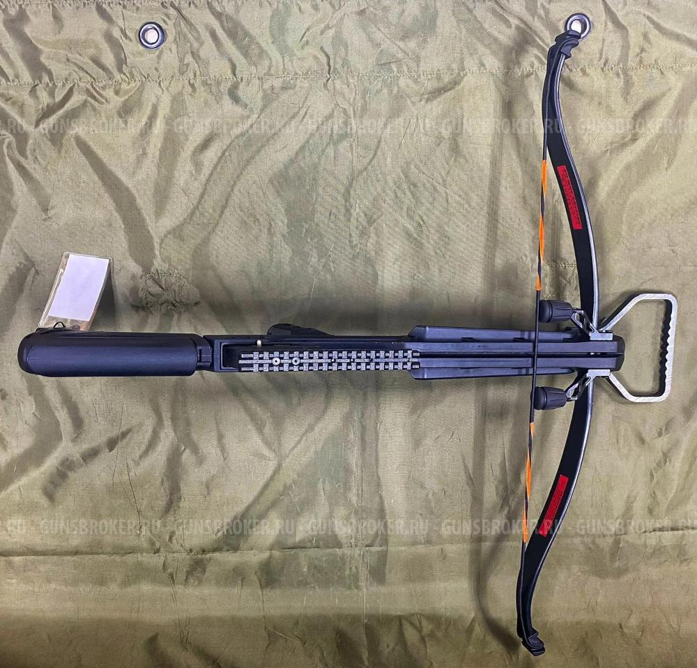 Арбалет рекурсивный "Скорпион 2" EK Jag 2 Pro  пластик чёрный ( с комплектацией)