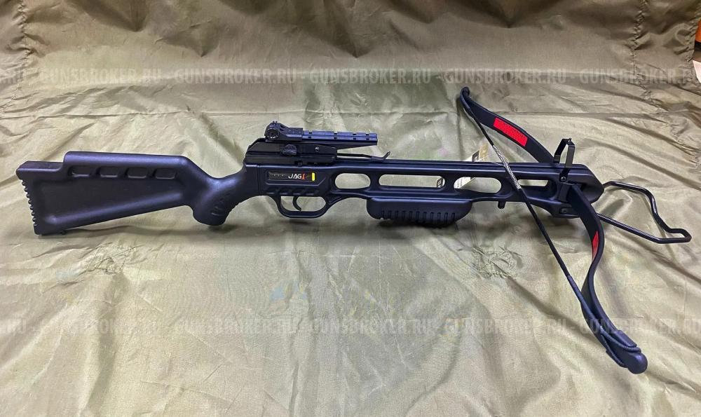 Арбалет рекурсивный "Скорпион" Pkg (EK Jad 1 Deluxe) пластик чёрный