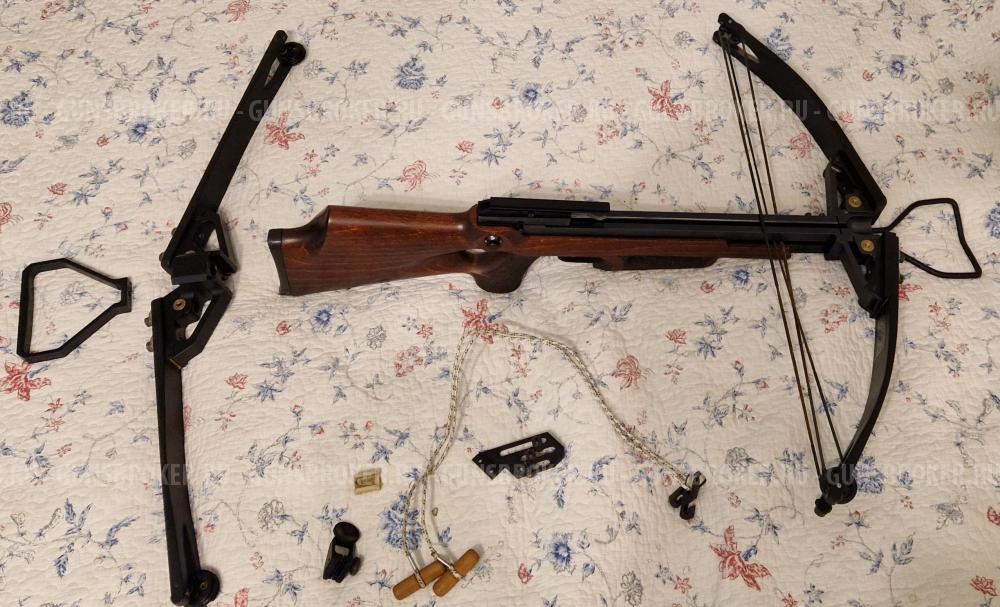 Арбалет ручной работы блочный