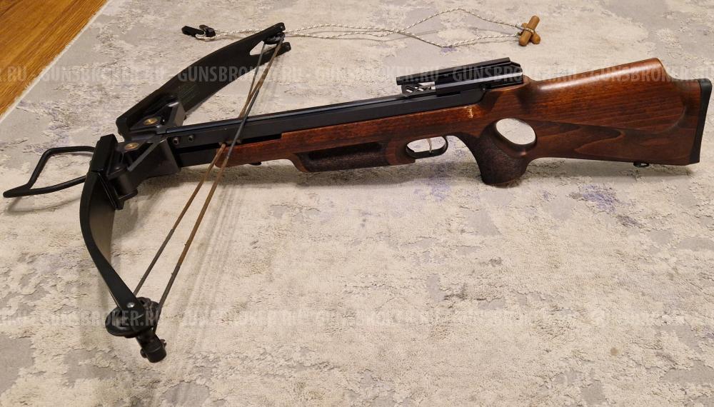 Арбалет ручной работы блочный