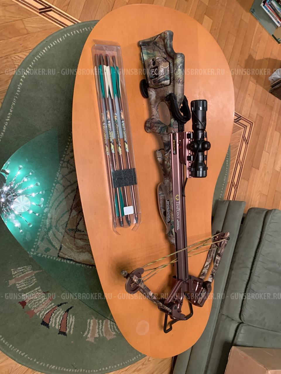 Арбалет Tenpoint Stelth XLT