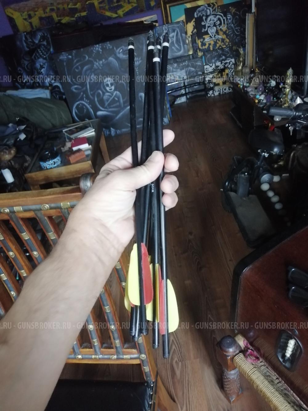 Арболет. Охота и спорт. Стрелы.