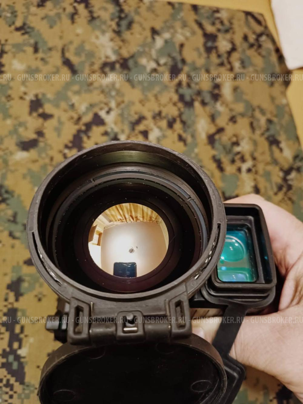 Archer TGX8,Flir 30гЦ, lrf1550нМ