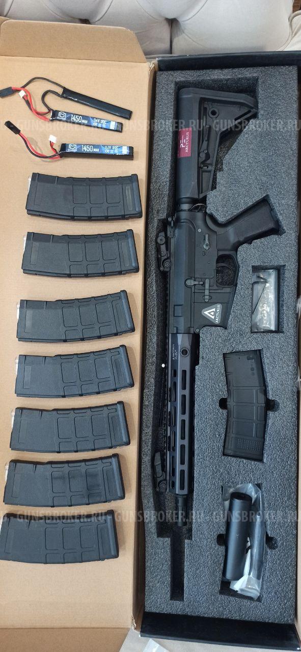 ARCTURUS  AR-15 MOD C CQB Ambi AEG Lite at-ny03-cq