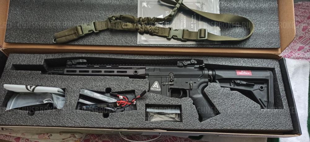 ARCTURUS AR-15 MOD C CQB Ambi AEG Lite at-ny03-cq