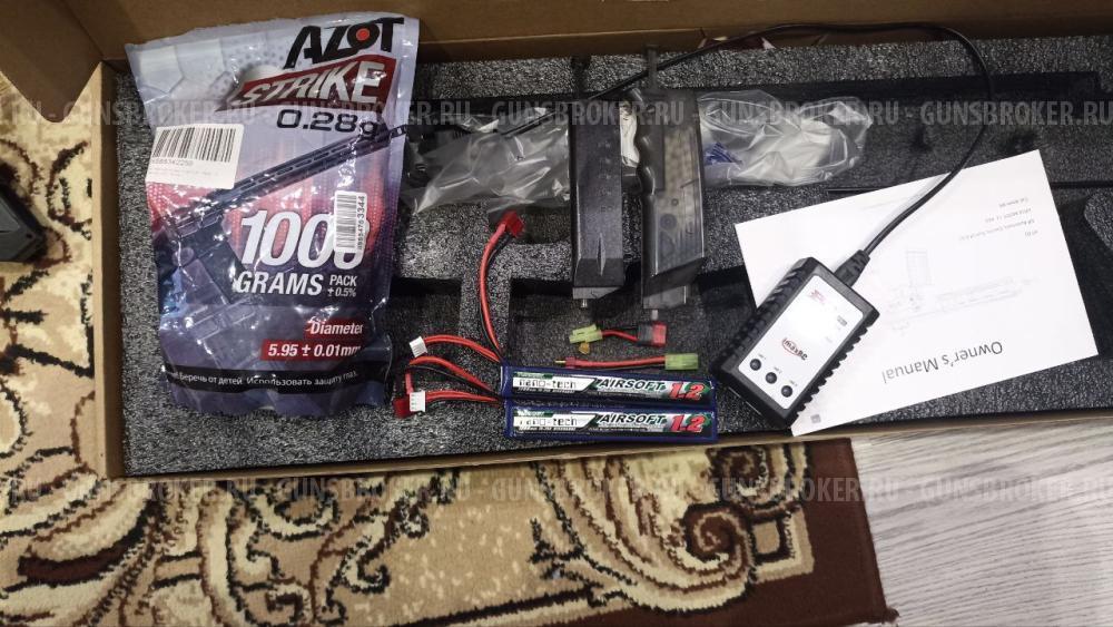 Arcturus hk416 + допы