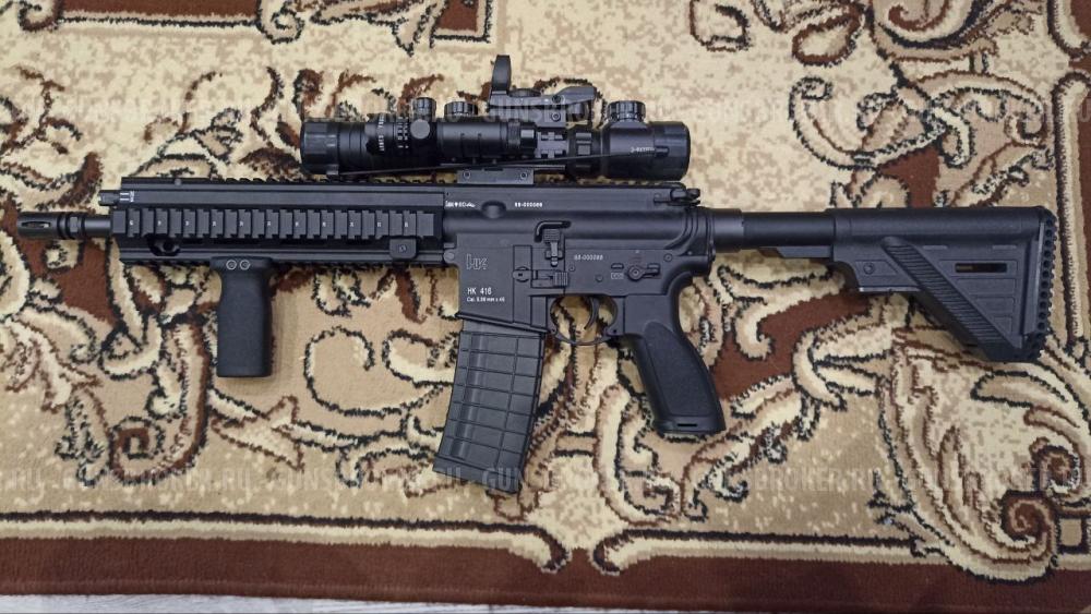 Arcturus hk416 + допы