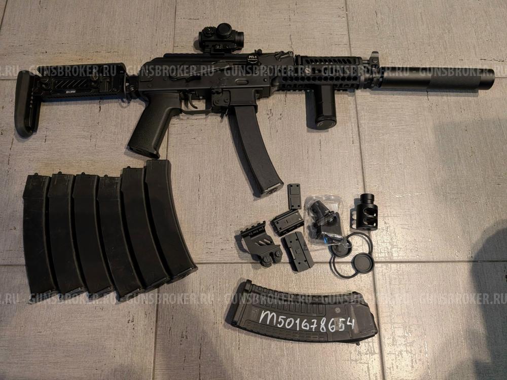 Arcturus PP-19-01 или же в народе Витязь.