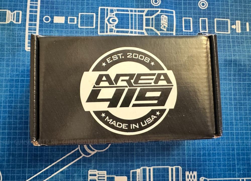 Area 419 Дтк открытого типа Hellfire Match Self-Ti