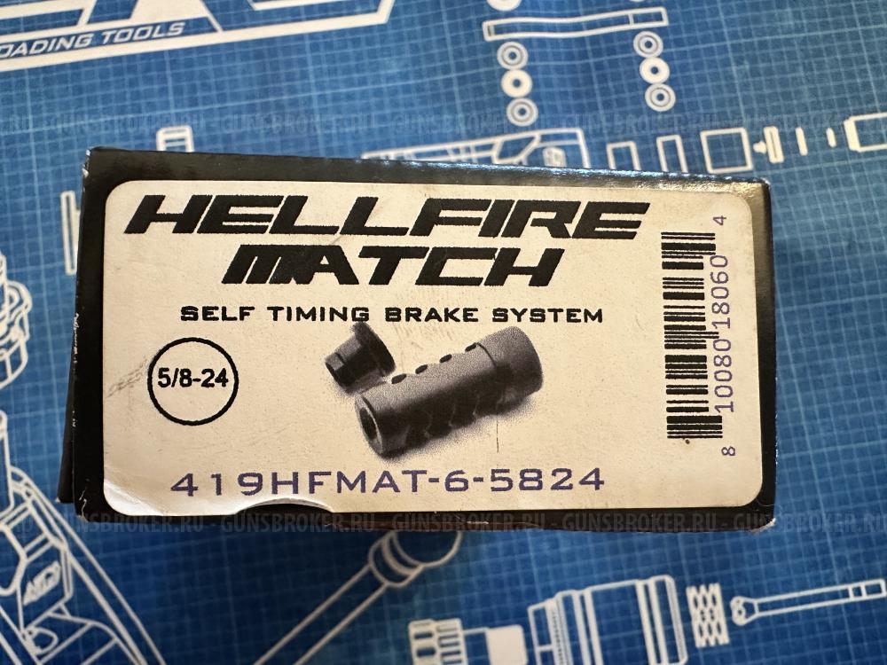 Area 419 Дтк открытого типа Hellfire Match Self-Ti