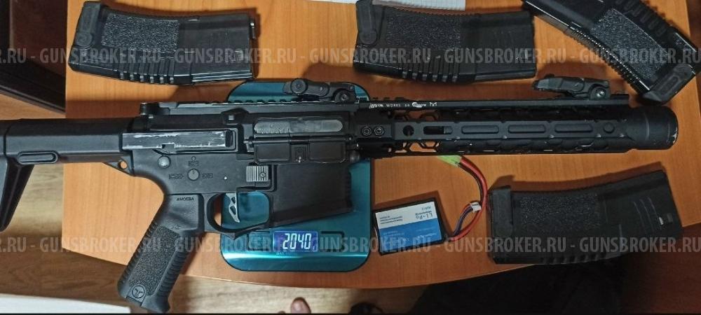 Ares Amoeba Honeybadger