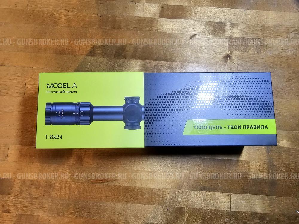 Arkon 1-8x24 Model A FFP