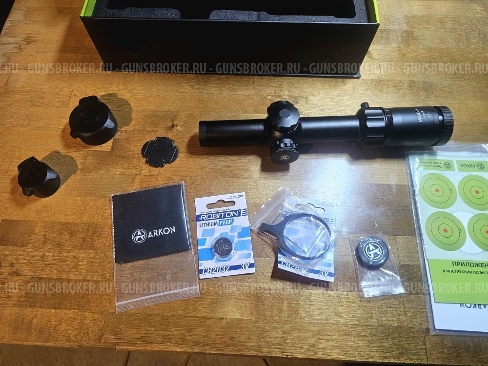 Arkon 1-8x24 Model A FFP