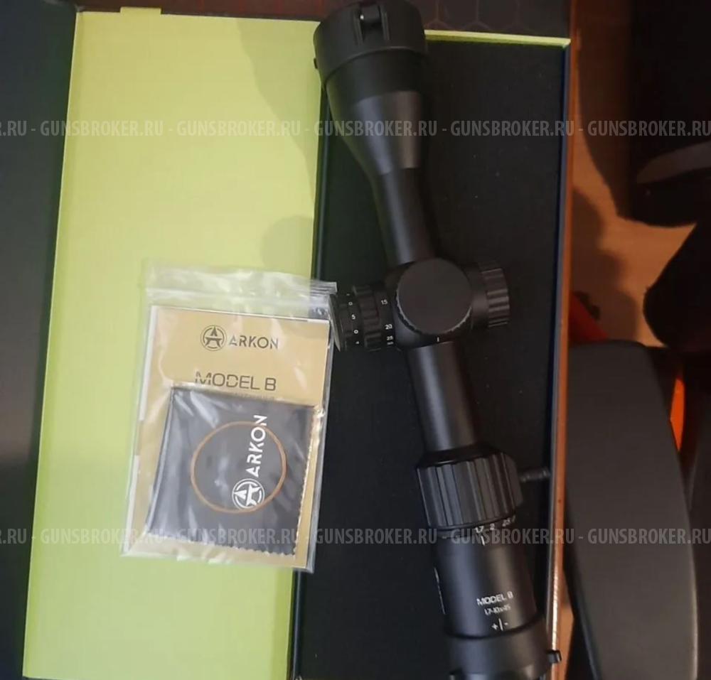 Arkon model B 1,7-10 с кольцами и кронштейном Arkon для СВД