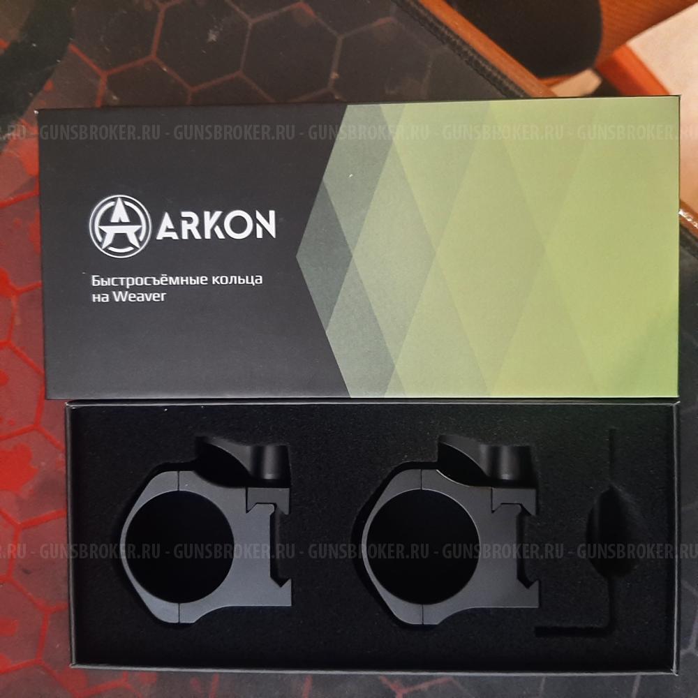 Arkon model B 1,7-10 с кольцами и кронштейном Arkon для СВД