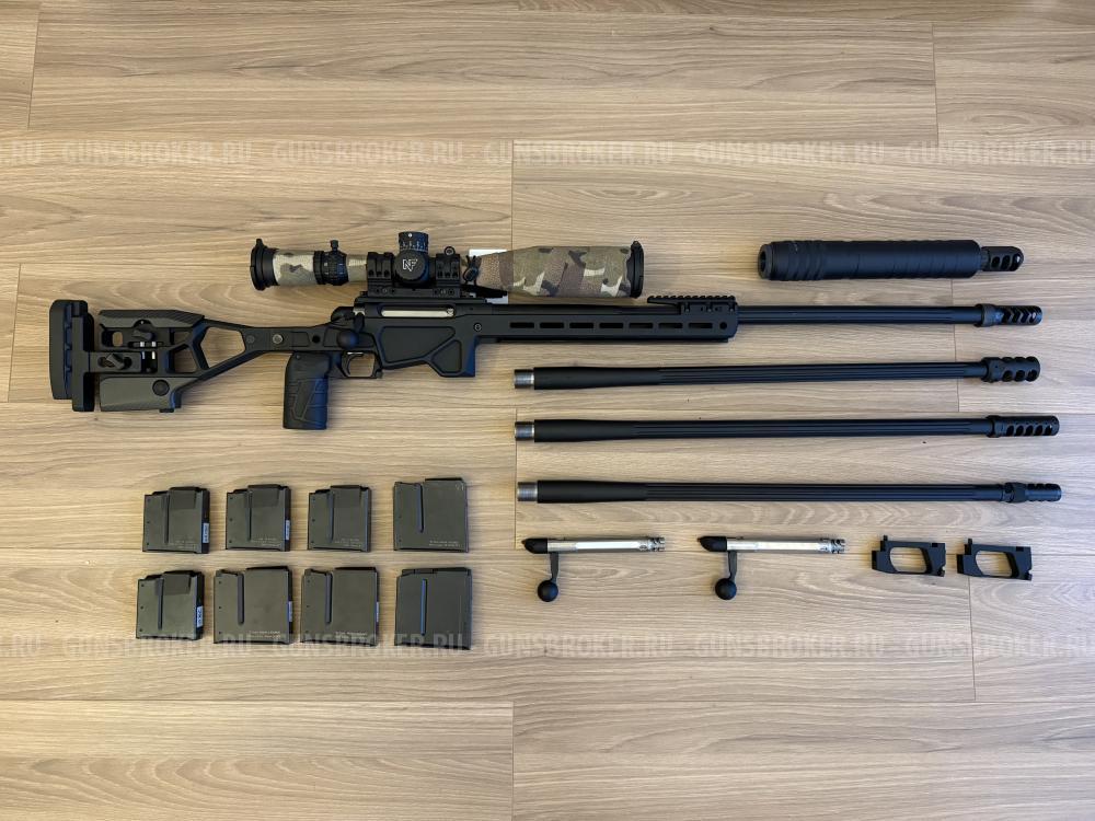 Аркуда Тактика .338lm, 6XC, 6,5PRC, .308win