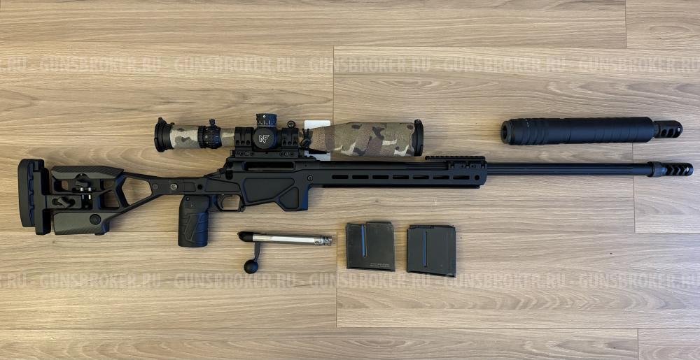 Аркуда Тактика .338lm, 6XC, 6,5PRC, .308win