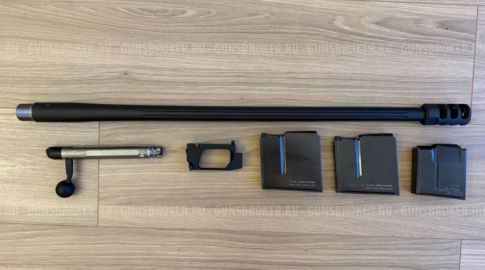 Аркуда Тактика .338lm, 6XC, 6,5PRC, .308win